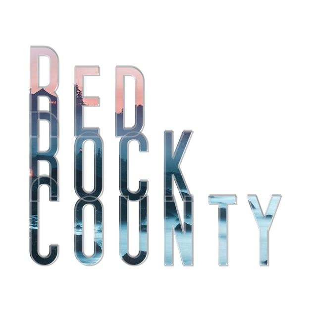 Red Rock County by afternoontees