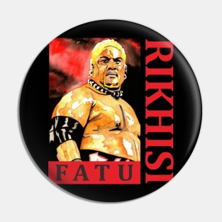 RIKISHI Pin