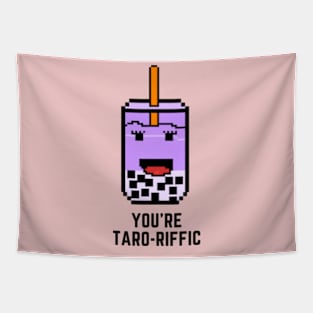 Taro Bubble Tea, Taro-Riffic Tapestry