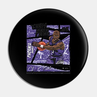 Chris Paul Phoenix Comic Pin