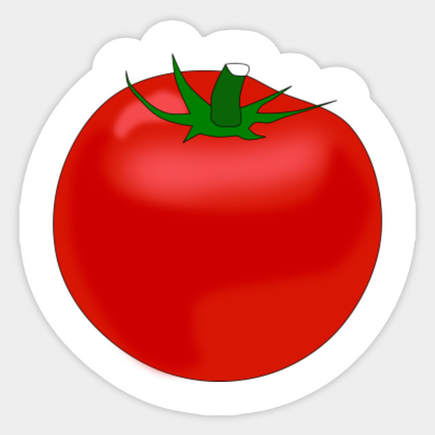 LIMITED EDITION. Exclusive Tomato - Tomato - Sticker | TeePublic