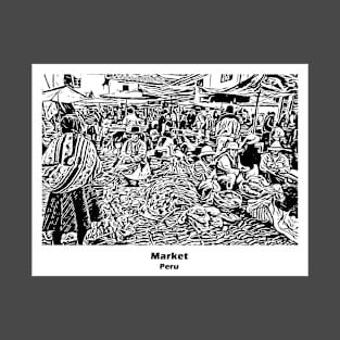 Market Peru T-Shirt