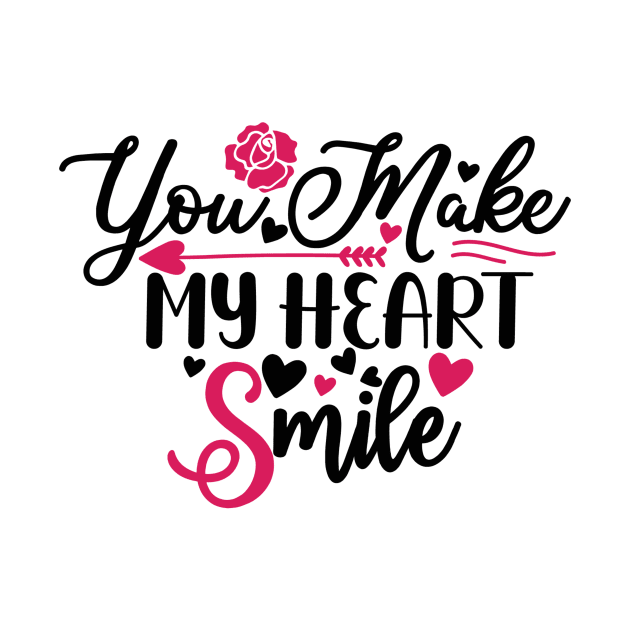 You Make My Heart Smile by VijackStudio