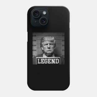 Trump Mugshot 2024 President Phone Case