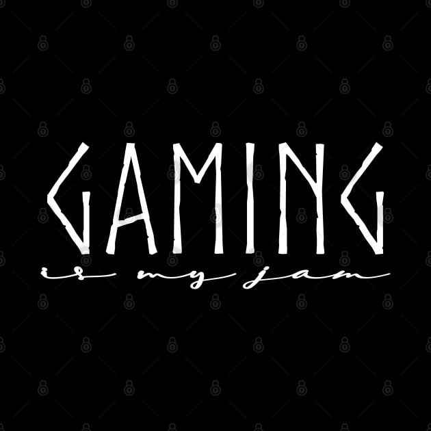 Gaming is my jam by DeraTobi