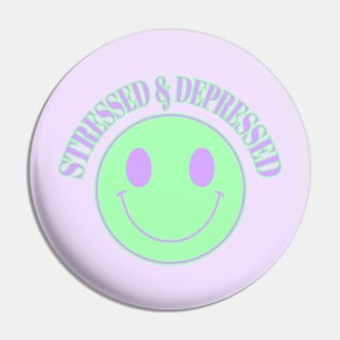 Stressed and Depressed Pin