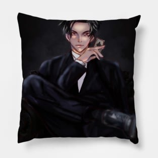 Game Character Obey me Lucifer Pillow