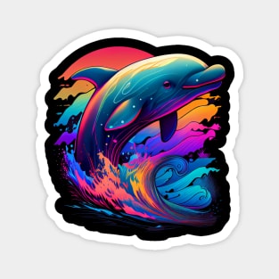 Dolphin Lover Magnet