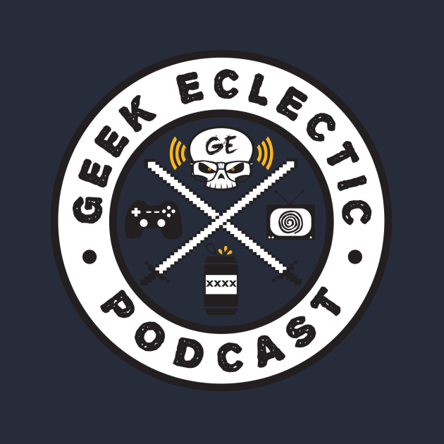 Geek Eclectic Podcast Crest by GeekEclectic