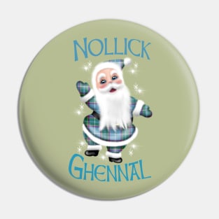 Nollick ghennal Pin