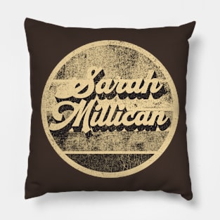 Sarah Millican Art Drawing Pillow
