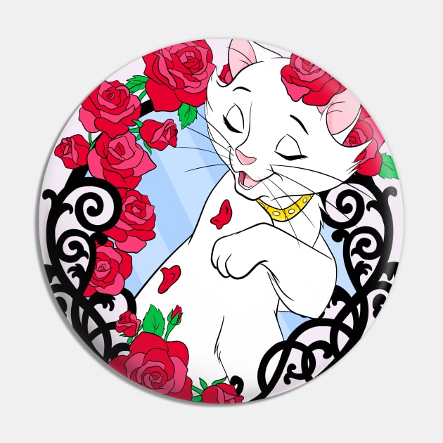 Rose Petals Pin by mandymouseketeer