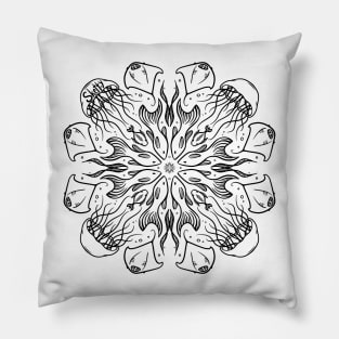 Ocean Glow III Pillow