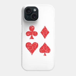 The Four French Suits Love Phone Case