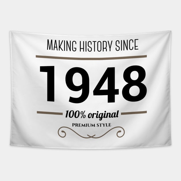 Making history since 1948 Tapestry by JJFarquitectos