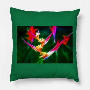 Bird of Paradise Pillow