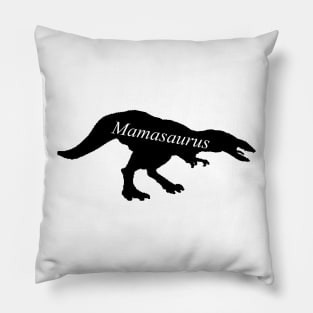 Mamasaurus Dinosaur Pillow