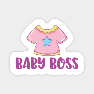 Baby Boss Magnet