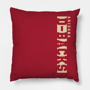 D-backs Arizona Pillow