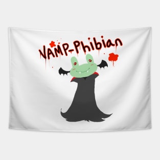 Vampire frog Tapestry