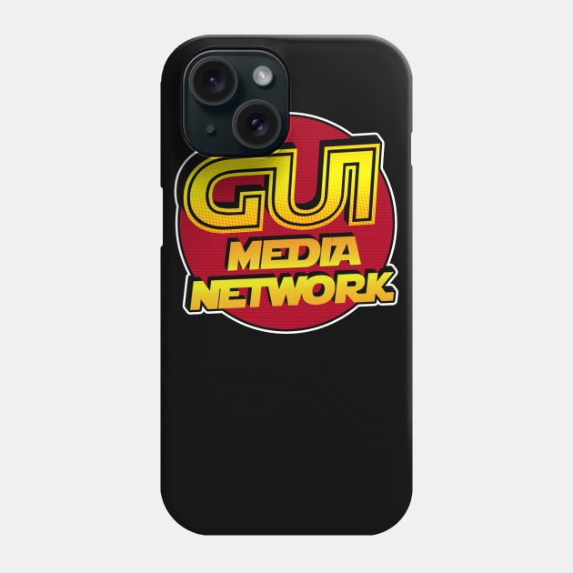 GUI Media Network Phone Case by Geeks Under the Influence 