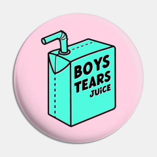 Boys Tears Juice Pin