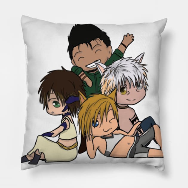 FFXIV Pillow by ZionKSUS