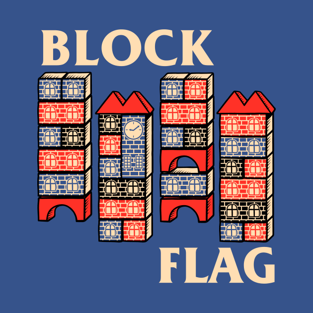 Block Flag by Camelo