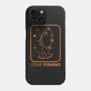 Education is Important But Fishing Is Importanter | Funny quotes | Funny Art Phone Case