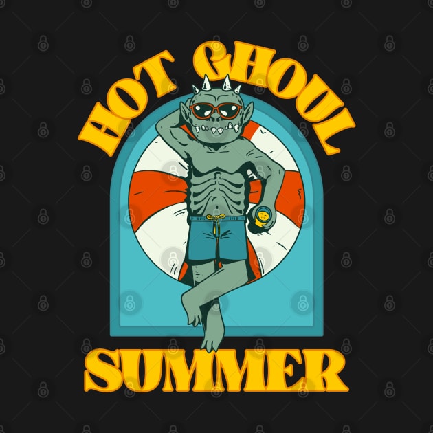 hot ghoul summer by hunnydoll