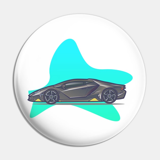 Lamborghini Centenario Pin by dbcreations25