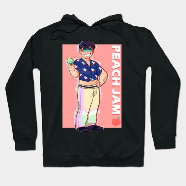 peach jam hoodie