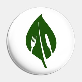 I am Vegan! Pin