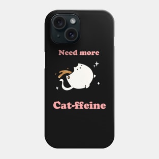 Catffeine Phone Case