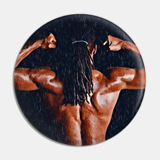 Masculine Melanin (Black Bodybuilder) Pin