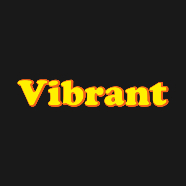 Vibrant by thedesignleague