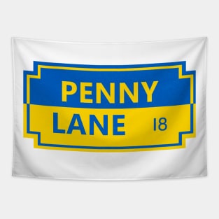 Penny Lane Tapestry