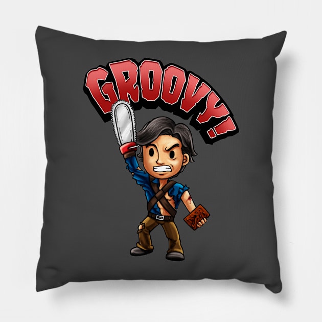 Groovy! Pillow by FandomFeelsPH07