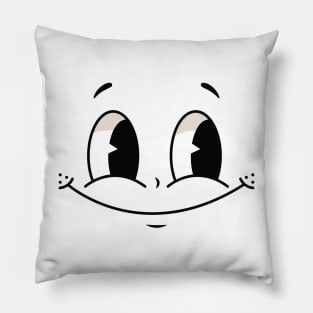 cartoon face Pillow