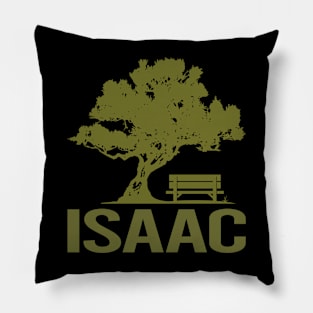 A Good Day - Isaac Name Pillow