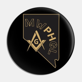 MWPHGLNV Black Pin