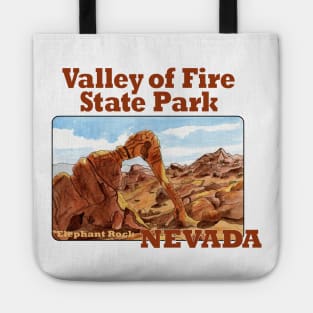 Valley of Fire State Park, Nevada Tote