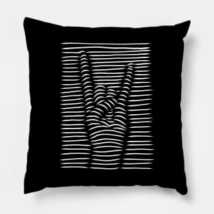 Rock and roll 3D Sign Pillow