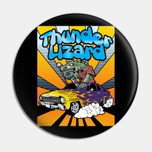 Thunder Lizard Pin