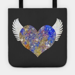 Heart of Stone - Multicolored Tote