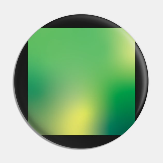 Natural Green and Yellow Gradient Pin by murialbezanson