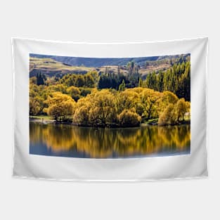 Lake Hayes Reflections Tapestry