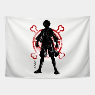 Crimson Captain Tapestry