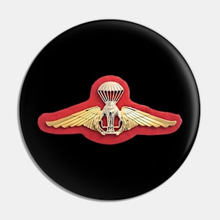 Thai Jump Wings Pin