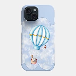 Safari Hot Air Balloon Phone Case